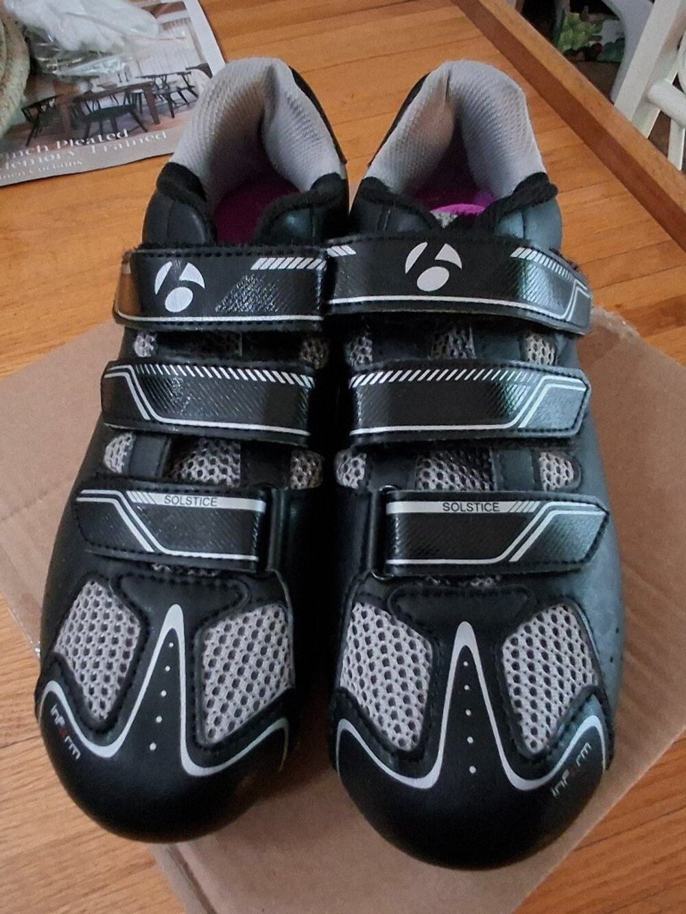Bontrager Spin Cycle Cycling Shoes with Clips 9.5